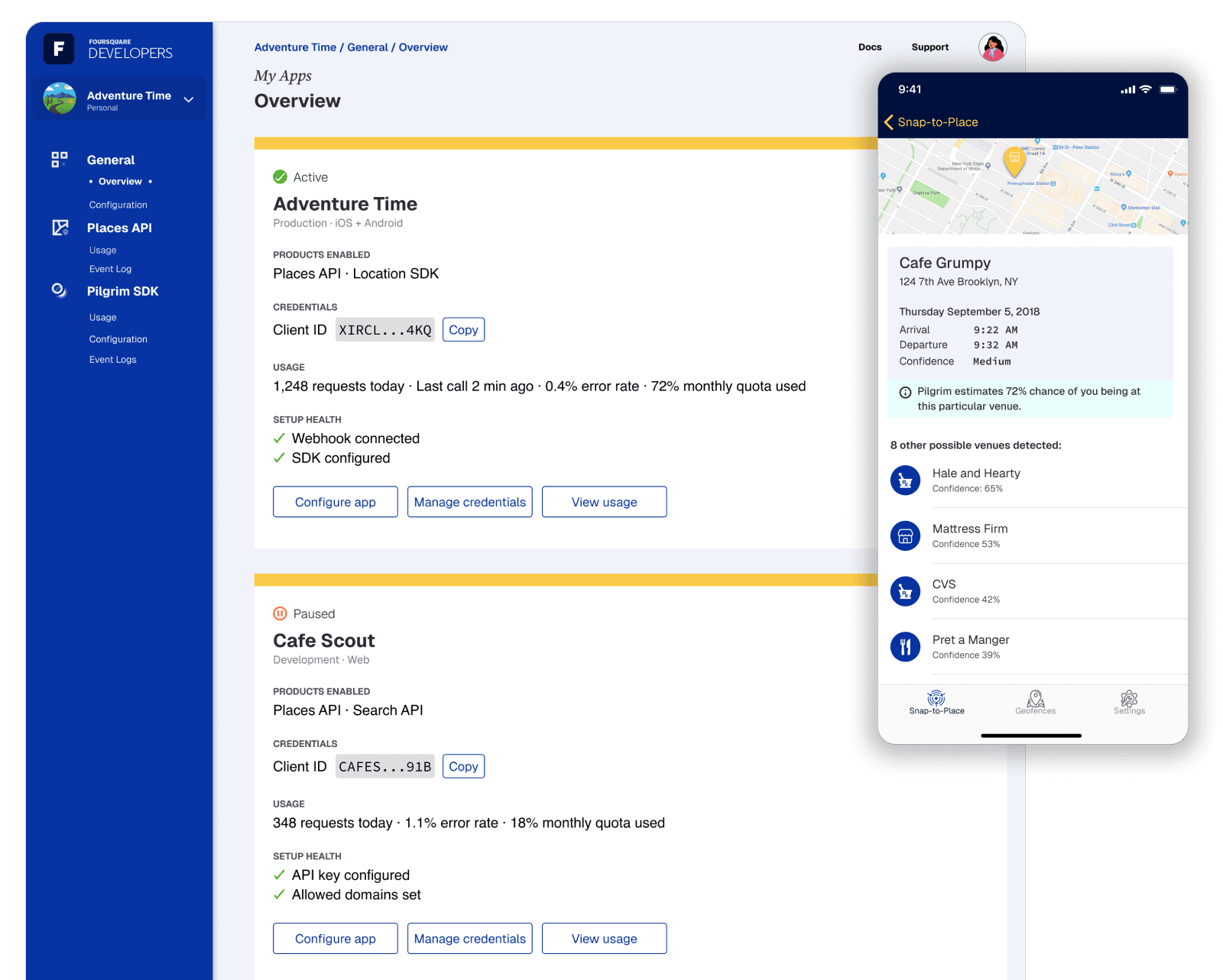 Foursquare Developer Platform